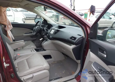 2012 Honda Cr-V Ex-L z USA, uszkodzony, nr VIN 5J6RM3H71CL013058